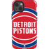 NBA Detroit Pistons Large Logo iPhone 13 Impact Case