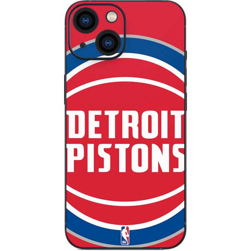 NBA Detroit Pistons Large Logo iPhone 13 Mini Skin