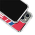 NBA Detroit Pistons Large Logo iPhone 13 Pro Clear Case