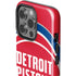 NBA Detroit Pistons Large Logo iPhone 13 Pro Impact Case