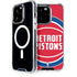 NBA Detroit Pistons Large Logo iPhone 13 Pro MagSafe Case