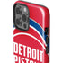 NBA Detroit Pistons Large Logo iPhone 13 Pro Max Impact Case