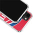 NBA Detroit Pistons Large Logo iPhone 14 Clear Case