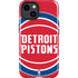 NBA Detroit Pistons Large Logo iPhone 15 Plus Impact Case