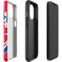 NBA Detroit Pistons Large Logo iPhone 14 Plus Impact Case