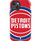 NBA Detroit Pistons Large Logo iPhone 14 Impact Case