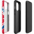 NBA Detroit Pistons Large Logo iPhone 15 Impact Case