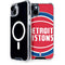 NBA Detroit Pistons Large Logo iPhone 14 Plus MagSafe Case