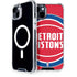 NBA Detroit Pistons Large Logo iPhone 14 Plus MagSafe Case
