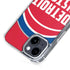 NBA Detroit Pistons Large Logo iPhone 15 Plus MagSafe Case