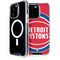 NBA Detroit Pistons Large Logo iPhone 14 Pro MagSafe Case