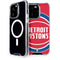 NBA Detroit Pistons Large Logo iPhone 15 Pro MagSafe Case