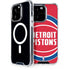 NBA Detroit Pistons Large Logo iPhone 15 Pro MagSafe Case