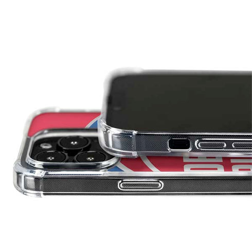NBA Detroit Pistons Large Logo iPhone 14 Pro MagSafe Case
