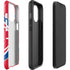 NBA Detroit Pistons Large Logo iPhone 15 Pro Max Impact Case