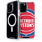 NBA Detroit Pistons Large Logo iPhone 15 Pro Max MagSafe Case