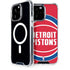 NBA Detroit Pistons Large Logo iPhone 15 Pro Max MagSafe Case