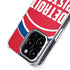 NBA Detroit Pistons Large Logo iPhone 14 Pro Max MagSafe Case