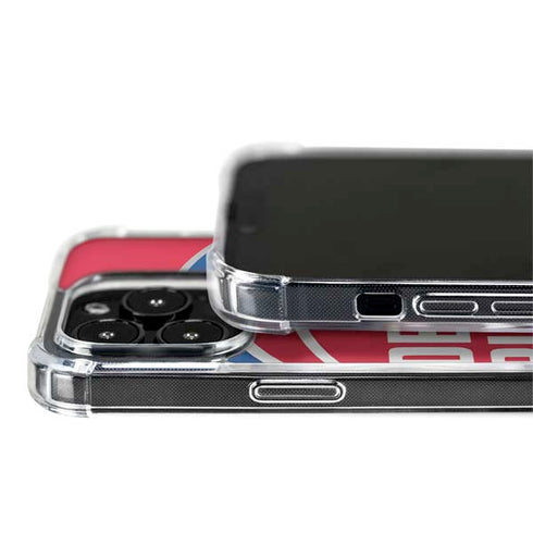 NBA Detroit Pistons Large Logo iPhone 15 Pro Max MagSafe Case