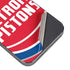 NBA Detroit Pistons Large Logo iPhone 14 Pro Max Skin