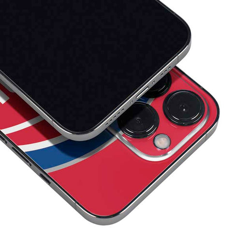 NBA Detroit Pistons Large Logo iPhone 14 Pro Max Skin