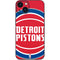 NBA Detroit Pistons Large Logo iPhone 14 Skin