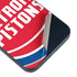 NBA Detroit Pistons Large Logo iPhone 14 Skin