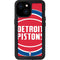 NBA Detroit Pistons Large Logo iPhone 15 Waterproof Case