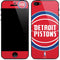 NBA Detroit Pistons Large Logo iPhone 5/5s/5SE Skin