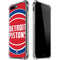 NBA Detroit Pistons Large Logo iPhone 7/8 Plus Clear Case