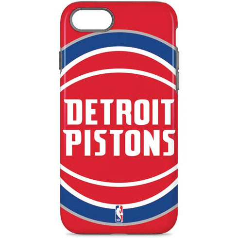 NBA Detroit Pistons Large Logo iPhone 7 Pro Case