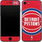 NBA Detroit Pistons Large Logo iPhone 7 Skin