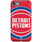 NBA Detroit Pistons Large Logo iPhone SE (2nd & 3rd Gen) Pro Case