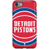NBA Detroit Pistons Large Logo iPhone SE (2nd & 3rd Gen) Pro Case