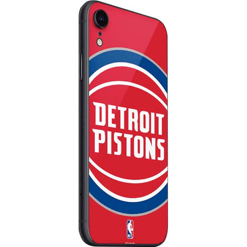 NBA Detroit Pistons Large Logo iPhone SE (2nd & 3rd Gen) Skin