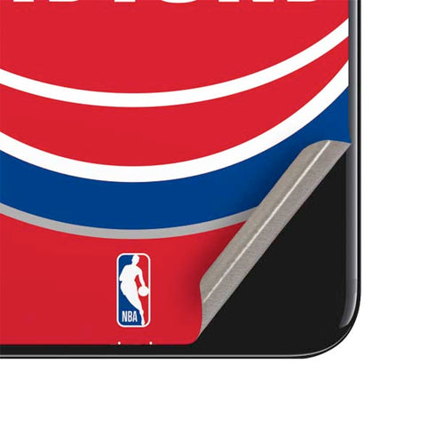 NBA Detroit Pistons Large Logo iPhone SE (2nd & 3rd Gen) Skin