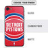 NBA Detroit Pistons Large Logo iPhone SE (2nd & 3rd Gen) Skin