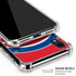 NBA Detroit Pistons Large Logo iPhone XR Clear Case