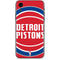 NBA Detroit Pistons Large Logo iPhone XR Skin