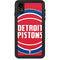 NBA Detroit Pistons Large Logo iPhone XR Waterproof Case