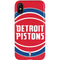 NBA Detroit Pistons Large Logo iPhone XS Pro Case