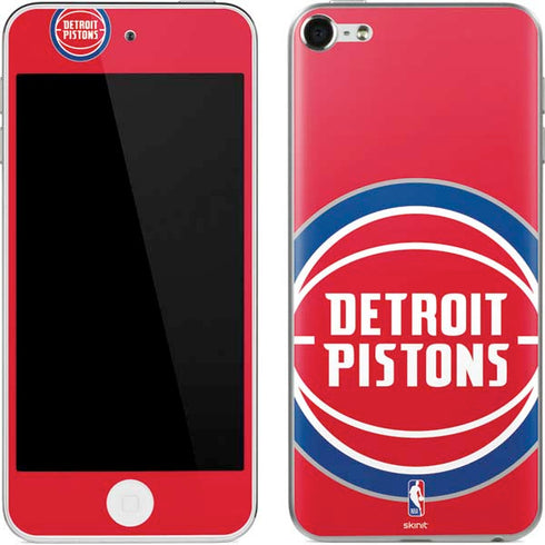NBA Detroit Pistons Large Logo Apple iPod Skin