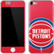 NBA Detroit Pistons Large Logo Apple iPod Skin