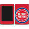 NBA Detroit Pistons Large Logo Amazon Kindle Skin
