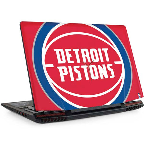 NBA Detroit Pistons Large Logo Legion Y720 Skin