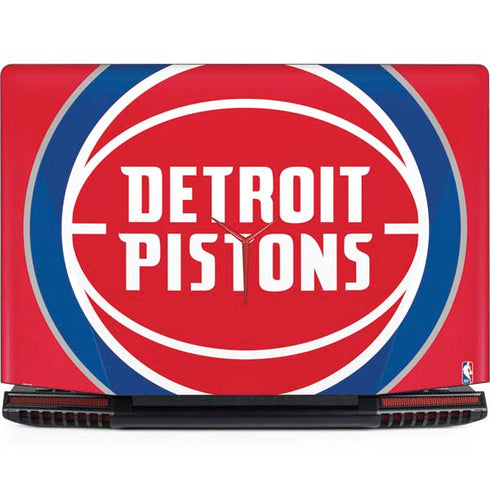 NBA Detroit Pistons Large Logo Legion Y720 Skin