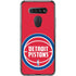 NBA Detroit Pistons Large Logo LG K51/Q51 Clear Case