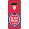 NBA Detroit Pistons Large Logo LG Stylo 6 Clear Case