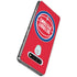 NBA Detroit Pistons Large Logo LG Stylo 6 Clear Case