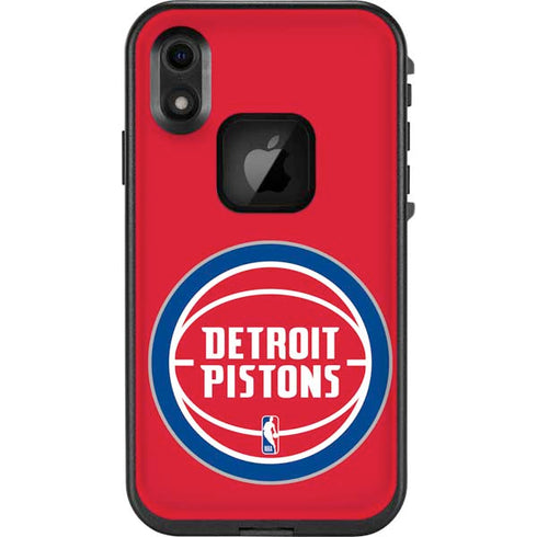 NBA Detroit Pistons Large Logo LifeProof Fre iPhone Skin